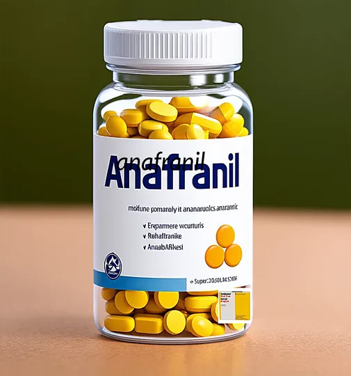 Anafranil en ligne